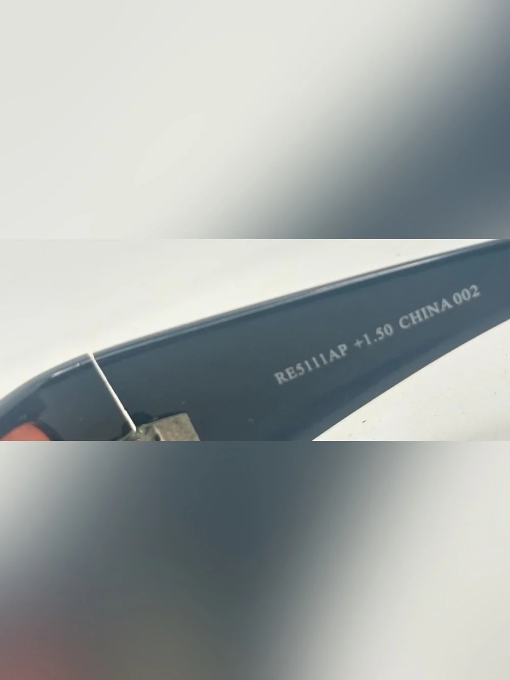 Black Oval Sunglasses Frames Only